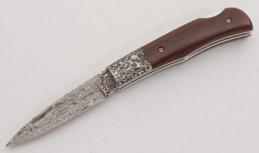 with handle material - Obverse Side - Item # KLC20283