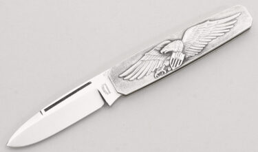 with handle material - Obverse Side - Item # KLC20287