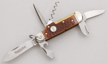 with handle material - Obverse Side - Item # KLC20294