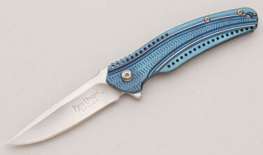 with handle material - Obverse Side - Item # KLC20323