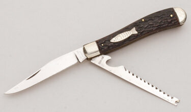 with handle material - Obverse Side - Item # KLC20326