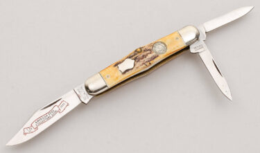 with handle material - Obverse Side - Item # KLC20338