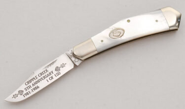 with handle material - Obverse Side - Item # KLC20357