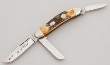 with handle material - Obverse Side - Item # KLC20361