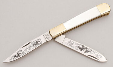 with handle material - Obverse Side - Item # KLC20363