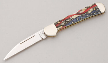 with handle material - Obverse Side - Item # KLC20377