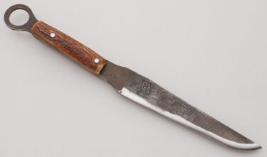 with  handle material - Obverse Side - Item # KLC20423