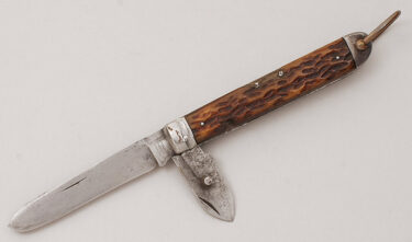 with handle material - Obverse Side - Item # KLC20446