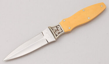 with handle material - Obverse Side - Item # KLC20479