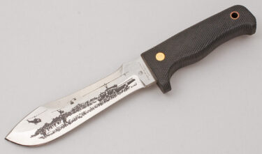 with handle material - Obverse Side - Item # KLC20486