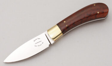 with handle material - Obverse Side - Item # KLC20502