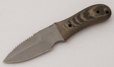 with handle material - Obverse Side - Item # KLC20533