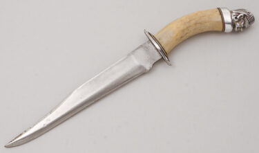 with handle material - Obverse Side - Item # KLC20536