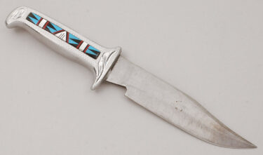 with handle material - Obverse Side - Item # KLC20538