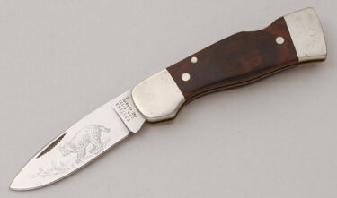 with handle material - Obverse Side - Item # KLC20548