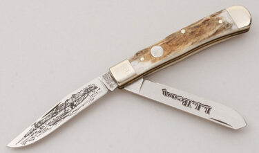 with handle material - Obverse Side - Item # KLC20562