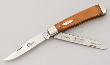 with handle material - Obverse Side - Item # KLC20563