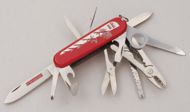 with handle material - Obverse Side - Item # KLC20570