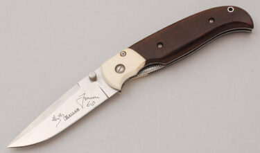 with handle material - Obverse Side - Item # KLC20581