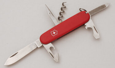 with handle material - Obverse Side - Item # KLC20589