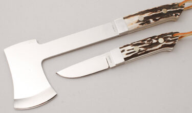 with handle material - Obverse Side - Item # KLC20595