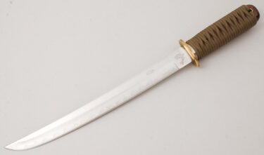 with handle material - Obverse Side - Item # KLC20596