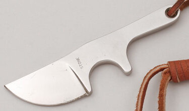 with handle material - Obverse Side - Item # KLC20598