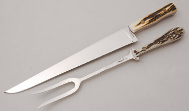 with handle material - Obverse Side - Item # KLC20599