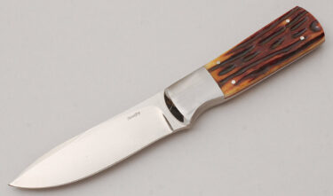 with handle material - Obverse Side - Item # KLC20602