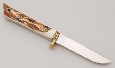 with handle material - Obverse Side - Item # KLC20603