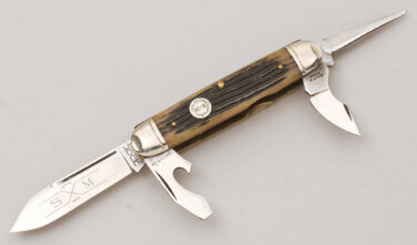 with handle material - Obverse Side - Item # KLC20613