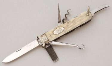 with handle material - Obverse Side - Item # KLC20615