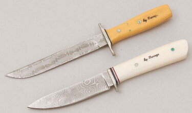 with handle material - Obverse Side - Item # KLC20616