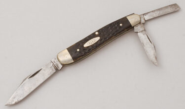 with handle material - Obverse Side - Item # KLC20619