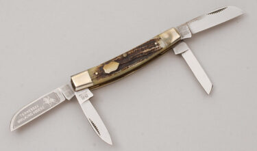 with handle material - Obverse Side - Item # KLC20621