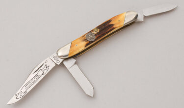with handle material - Obverse Side - Item # KLC20626