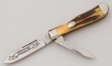 with handle material - Obverse Side - Item # KLC20627