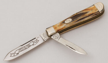with handle material - Obverse Side - Item # KLC20628