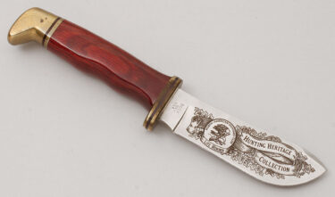 with handle material - Obverse Side - Item # KLC20633