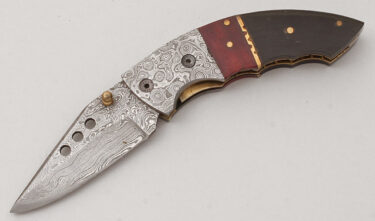 with handle material - Obverse Side - Item # KLC20643