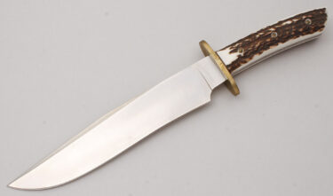 with handle material - Obverse Side - Item # KLC20651