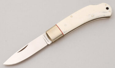 with handle material - Obverse Side - Item # KLC20655