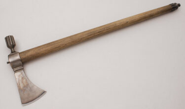with handle material - Obverse Side - Item # KLC20660