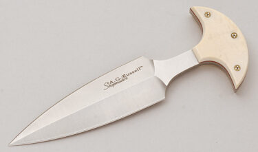 with handle material - Obverse Side - Item # KLC20661