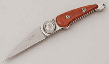 with handle material - Obverse Side - Item # KLC20662