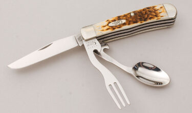 with handle material - Obverse Side - Item # KLC20671