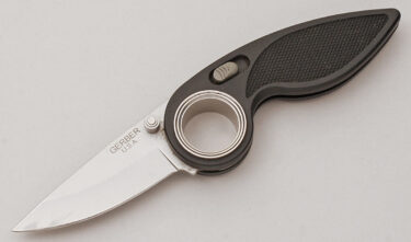 with handle material - Obverse Side - Item # KLC20673
