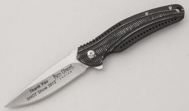 with handle material - Obverse Side - Item # KLC20687