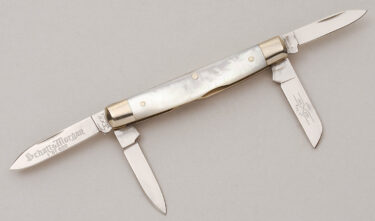 with handle material - Obverse Side - Item # KLC20688