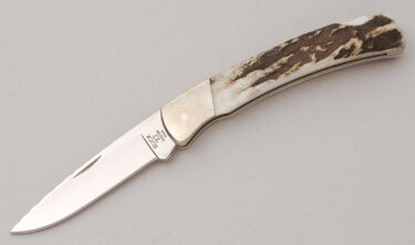 with handle material - Obverse Side - Item # KLC20701